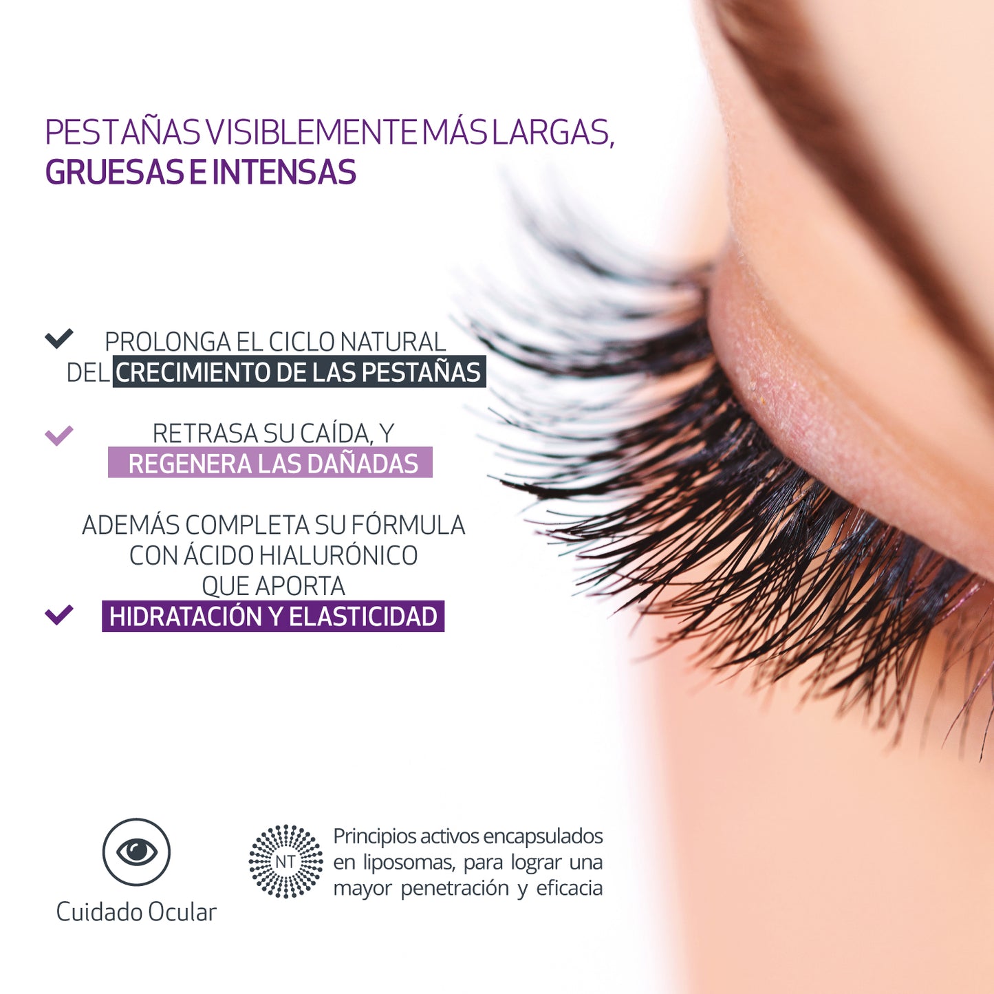 ProLassh™¡Pestañas largas y naturales, sin extensiones!