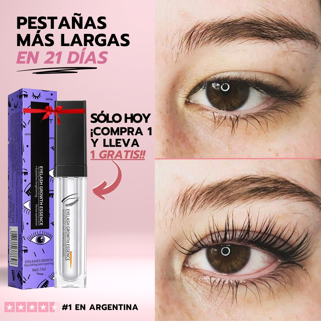 ProLassh™¡Pestañas largas y naturales, sin extensiones!