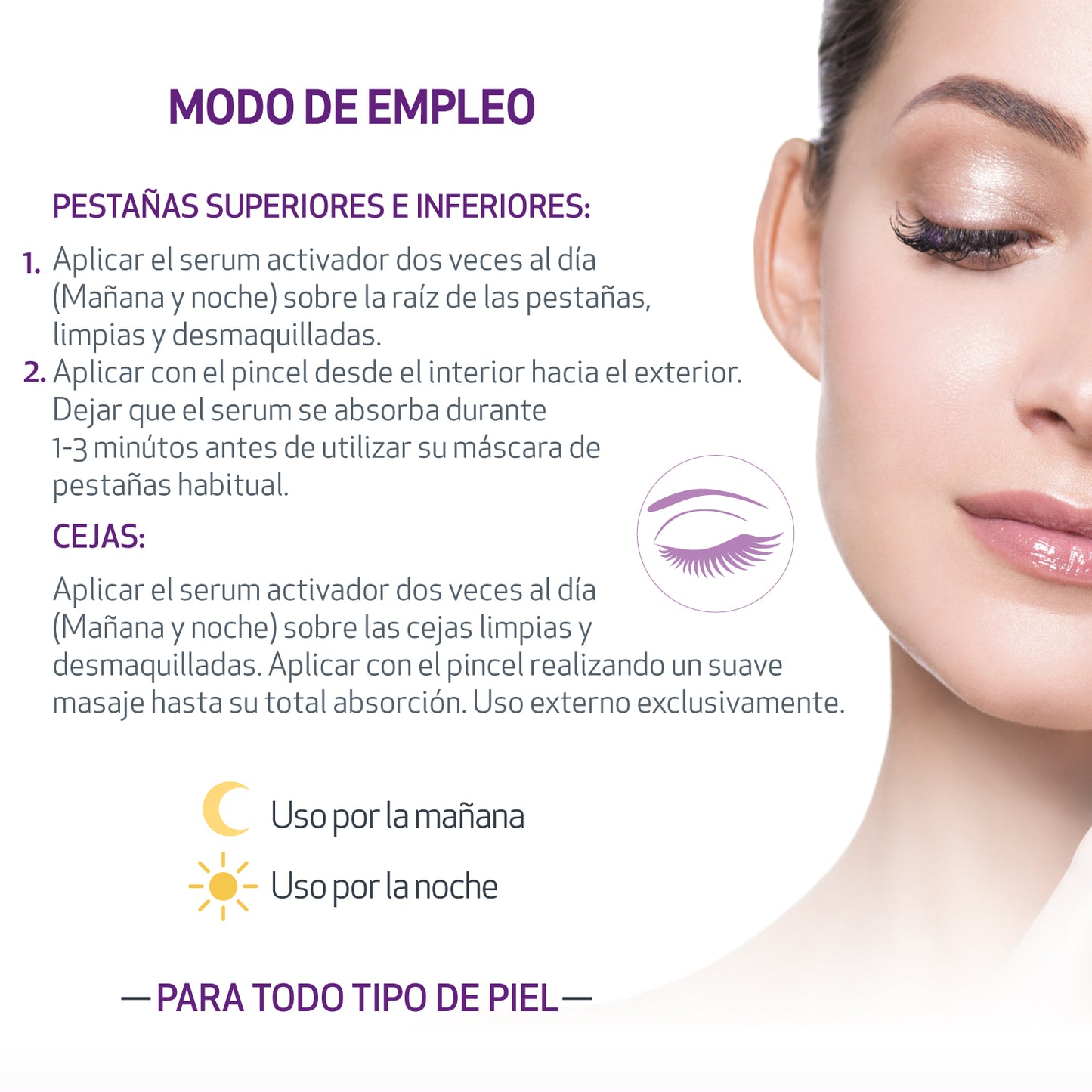 ProLassh™¡Pestañas largas y naturales, sin extensiones!