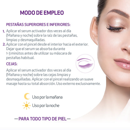 ProLassh™¡Pestañas largas y naturales, sin extensiones!